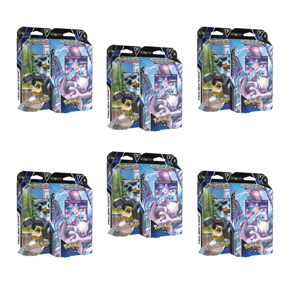 (6) PokemonV Battle Decks